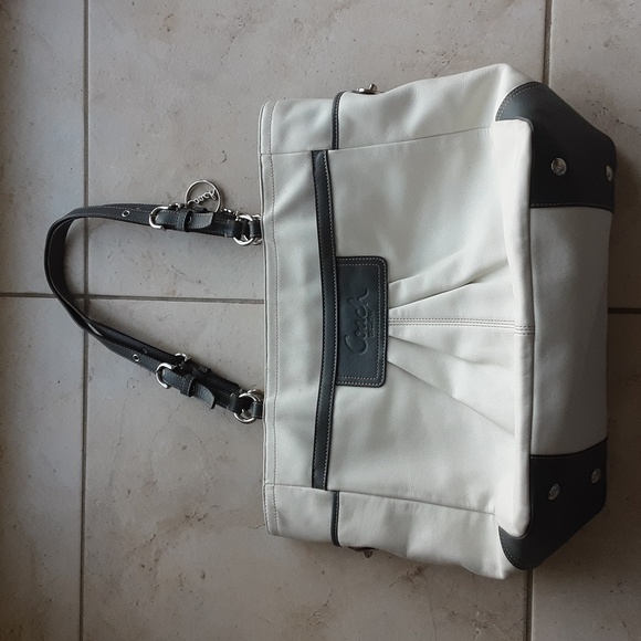 Coach large tote or diaper bag or laptop bag - Picture 2 of 12